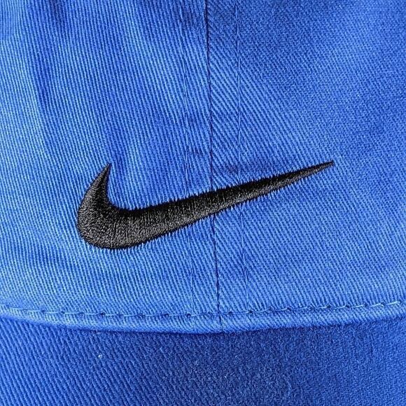 Nike Solid Swoosh Cotton Baseball Cap - Picture 2 of 8